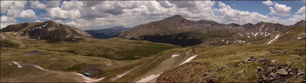 Missouri Basin from Emeralds Base Pano